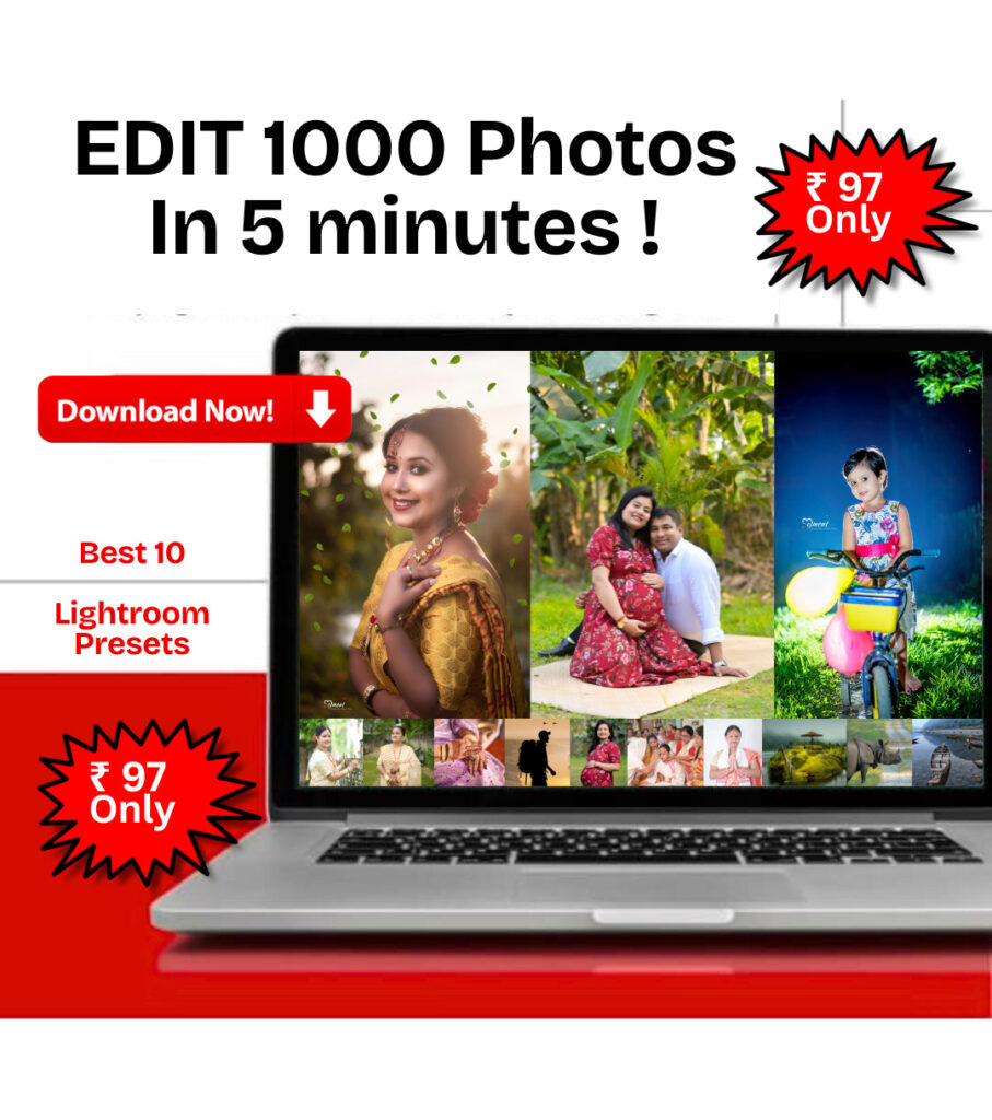 edit 1000 photos in 5 min