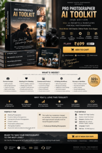 pro photographer ai toolkit product details